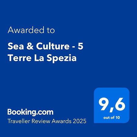 Ferienwohnung Sea & Culture - 5 Terre La Spezia Exterior foto